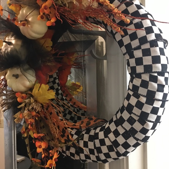 Fall Wreath - Picture 2 of 2